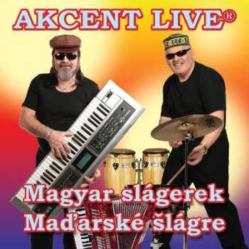Album Akcent Live: Magyar slágerek / Maďarské šlágre