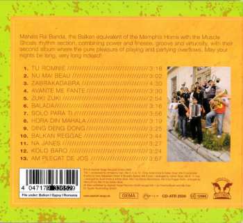 CD Mahala Raï Banda: Ghetto Blasters DIGI 355729