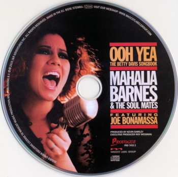 CD Mahalia Barnes: Ooh Yea "The Betty Davis Songbook" 26495