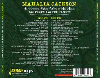 2CD Mahalia Jackson: He'S Got The Whole World In His Hands - The Singles Collection 471663