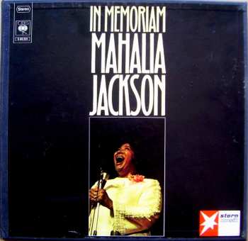 Album Mahalia Jackson: In Memoriam