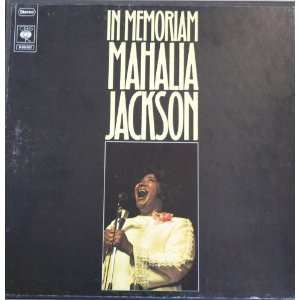 5LP/Box Set Mahalia Jackson: In Memoriam (5xLP + BOX + INSERT) (JINÉ ŠTÍTKY) 360293