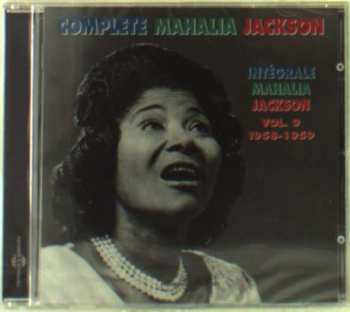 CD Mahalia Jackson: Intégrale Mahalia Jackson Vol. 9, 1958-1959 435388