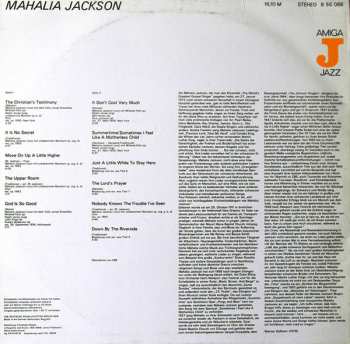 LP Mahalia Jackson: Mahalia Jackson 50287