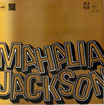 LP Mahalia Jackson: Mahalia Jackson 52881