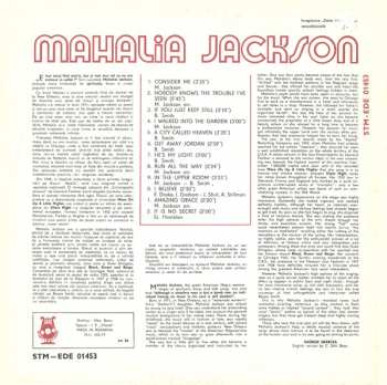 LP Mahalia Jackson: Mahalia Jackson 50278