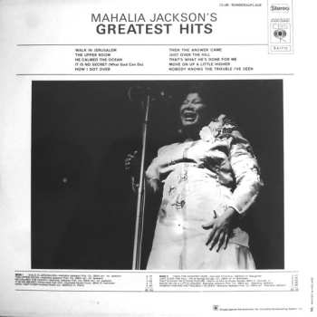 LP Mahalia Jackson: Mahalia Jackson's Greatest Hits 445273