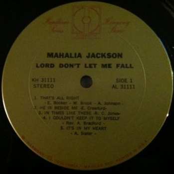 LP Mahalia Jackson: Lord Don't Let Me Fall 439380