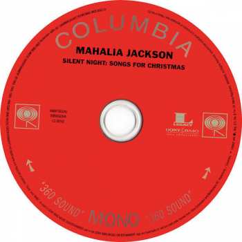 CD Mahalia Jackson: Silent Night - Songs For Christmas 377683