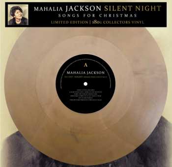 LP Mahalia Jackson: Silent Night - Songs For Christmas LTD | NUM | CLR 416265