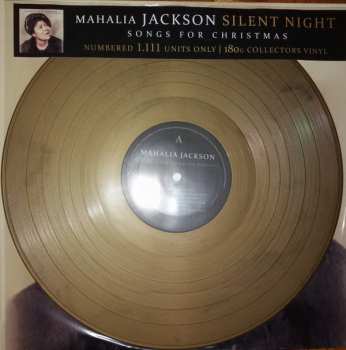 LP Mahalia Jackson: Silent Night - Songs For Christmas LTD | NUM | CLR 416265