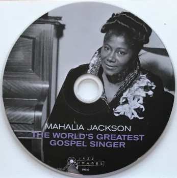 CD Mahalia Jackson: The World's Greatest Gospel Singer 260574