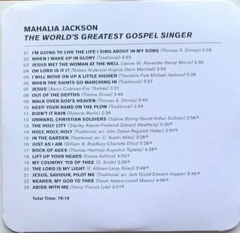 CD Mahalia Jackson: The World's Greatest Gospel Singer 260574