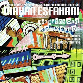 Album Mahan Esfahani: Harpsichord Concertos