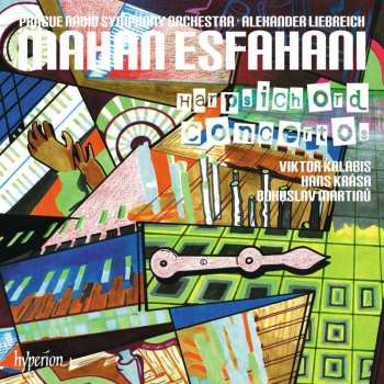 CD Mahan Esfahani: Harpsichord Concertos 426687