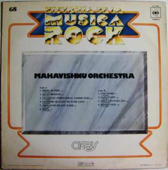 LP Mahavishnu Orchestra: Birds Of Fire 