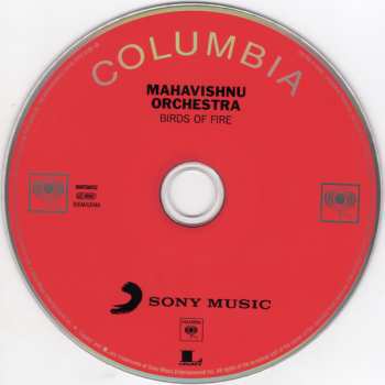 CD Mahavishnu Orchestra: Birds Of Fire 4725
