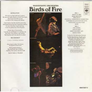 CD Mahavishnu Orchestra: Birds Of Fire 4725