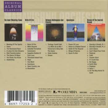 5CD/Box Set Mahavishnu Orchestra: Original Album Classics 376173