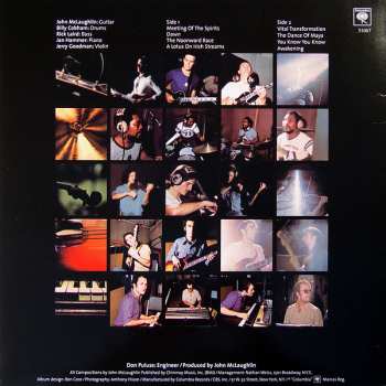 LP Mahavishnu Orchestra: The Inner Mounting Flame LTD 74888