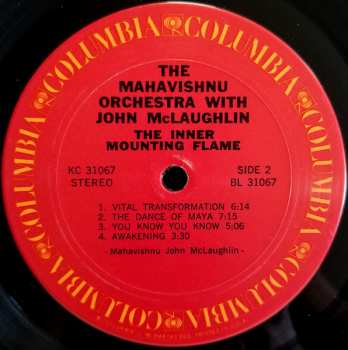 LP Mahavishnu Orchestra: The Inner Mounting Flame 158320