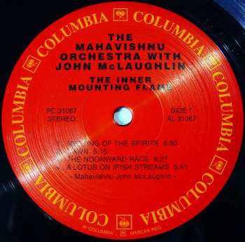 LP Mahavishnu Orchestra: The Inner Mounting Flame LTD 74888