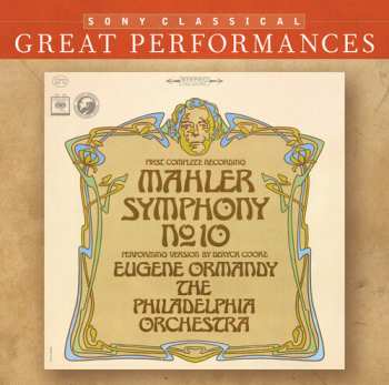 Album Gustav Mahler: Symphony No. 10
