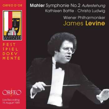 Album Gustav Mahler: Symphonie No. 2 "Auferstehung"