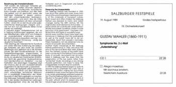 2CD Gustav Mahler: Symphonie No. 2 "Auferstehung" 379171