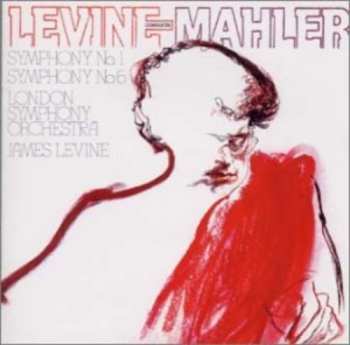 Album Mahler / Lso / Levine,james: Syms No 1 & 6