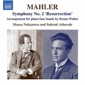 Gustav Mahler: Symphony No. 2 'Resurrection' (Arrangement For Piano Four Hands By Bruno Walter)