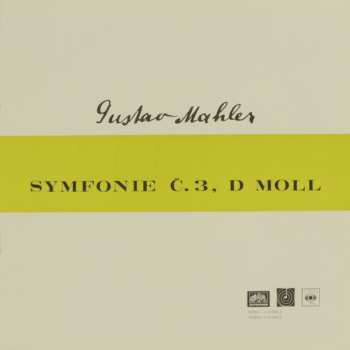 2LP/Box Set Gustav Mahler: Symfonie Č.3, D Moll 538516