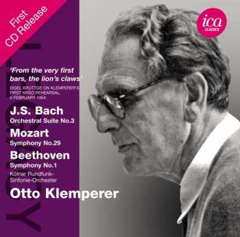 CD Gustav Mahler: Otto Klemperer Dirigiert Gustav Mahler. Sinfonie Nr. 2 C-Moll "Auferstehung" 395758