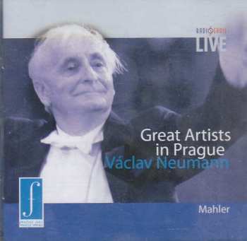 Album Václav Neumann: Mahler: Píseň o zemi (Great Artists L