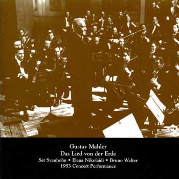Album Bruno Walter: Das Lied Von Der Erde