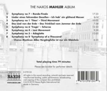 CD Gustav Mahler: The Naxos Mahler Album 437421