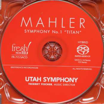 SACD Gustav Mahler: Symphony No. 1 "Titan" 379686