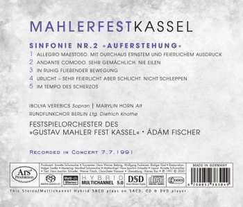SACD Festspielorchester Des "Gustav Mahler Fest Kassel": Sinfonie Nr. 2 440498