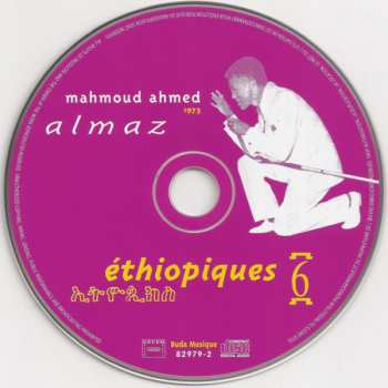 CD Mahmoud Ahmed: Éthiopiques 6: Almaz 356680