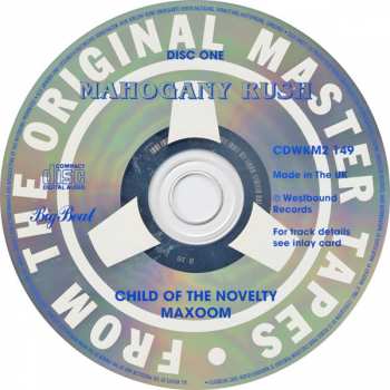 2CD Mahogany Rush: Child Of The Novelty / Maxoom / Strange Universe 435669