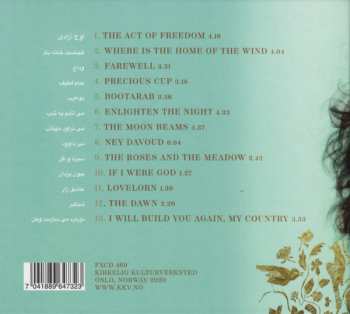 CD Mahsa Vahdat: Enlighten The Night 329048
