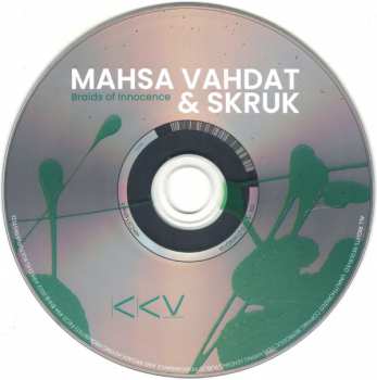 CD Mahsa Vahdat: Braids Of Innocence 398689