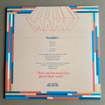 LP Mahti: Musiikki 1 LTD | CLR 459988