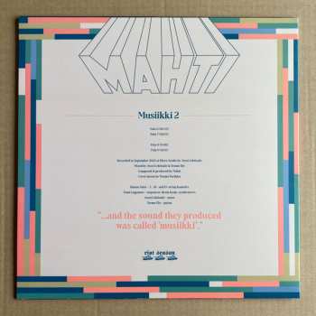 LP Mahti: Musiikki 2 CLR | LTD 492136