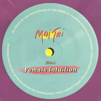 SP Mai Tai: Female Intuition / Body And Soul LTD | CLR 62096