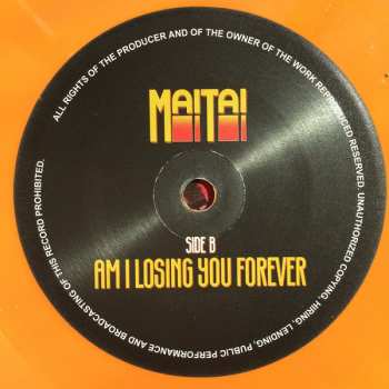 SP Mai Tai: History / I'm I Losing You Forever LTD | CLR 60998