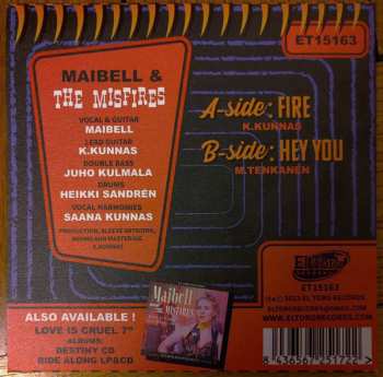 SP Maibell & The Misfires: Fire / Hey You 440649