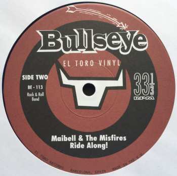 LP Maibell & The Misfires: Ride Along! DLX | CLR 409355