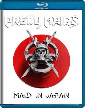 Blu-ray Pretty Maids: Maid in Japan - Future World Live 30 Anniversary 22573