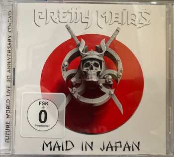 CD/DVD Pretty Maids: Maid in Japan - Future World Live 30 Anniversary